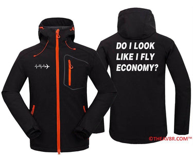 DO I LOOK LIKE FLY ECONOMY THE AV8R